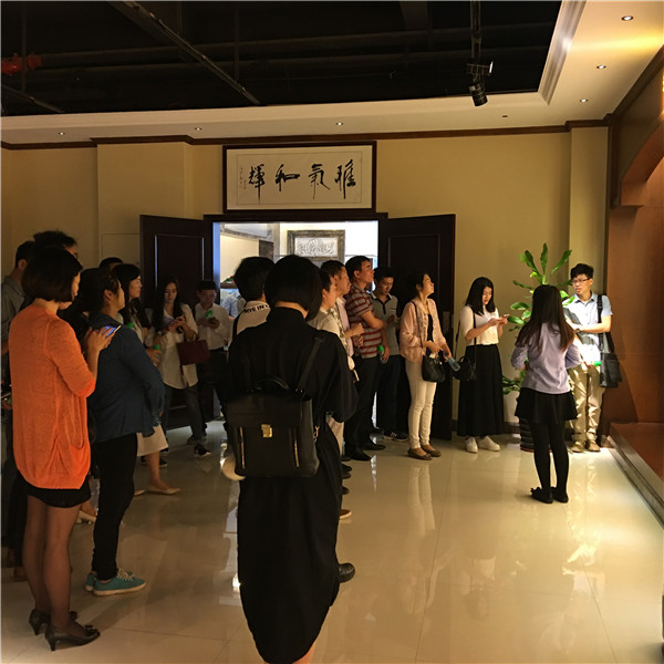 【企业走访】中大经理60&61班走进中山四海