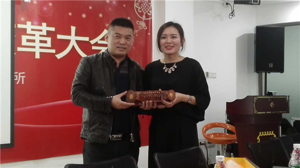 中大财务12班走进广东牧童实业有限公司