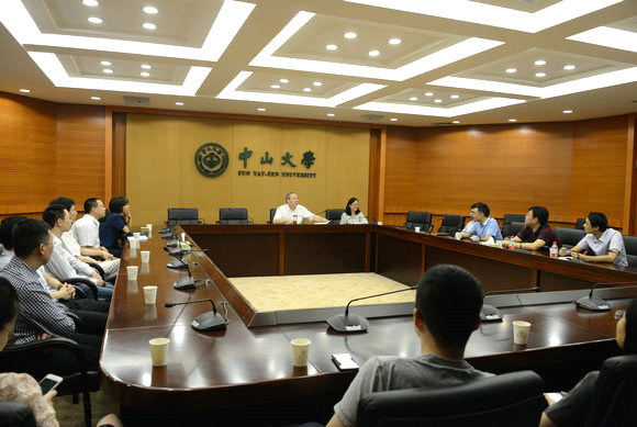 中山大学罗俊校长与青年“千人计划”人才座谈:寄语青年人才发展
