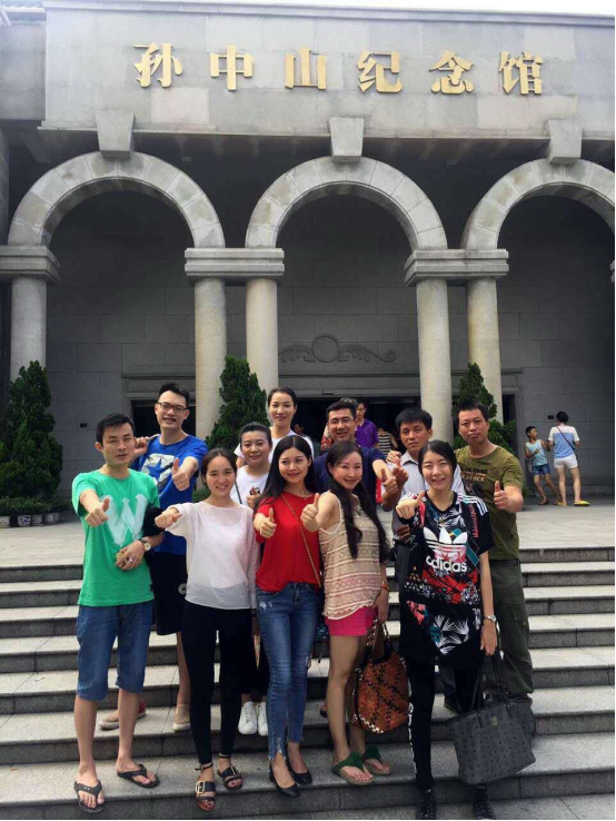 移动课堂丨中山大学经理62班走进中山四海家具