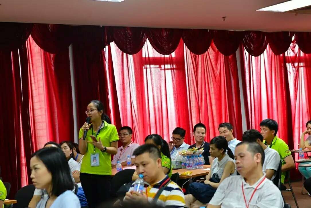 走进徐福记丨中大经理跨班级学习交流活动报道