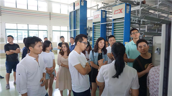 中山大学营销27班遇见更好的彼此——走进广兴集团走访企业学习活动。