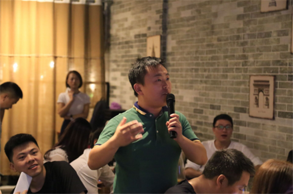 2016年9月24日中山大学营销总监27班“独一无二”学习分享交流会