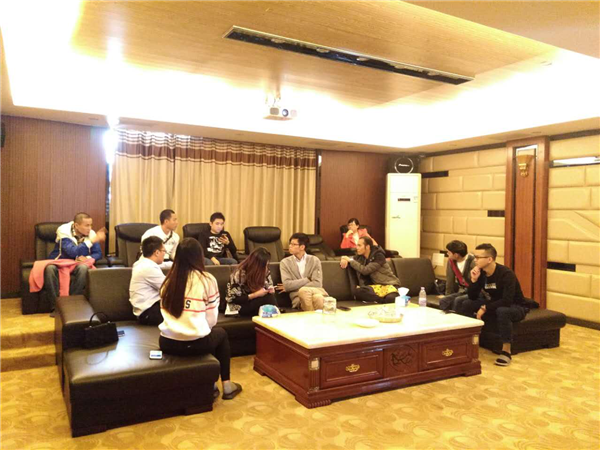 2016年中山大学营销总监27班江门文化行·走进万通学习之旅