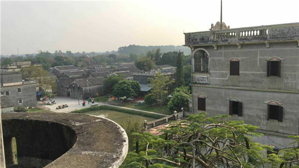 2016年中山大学营销总监27班江门文化行·走进万通学习之旅