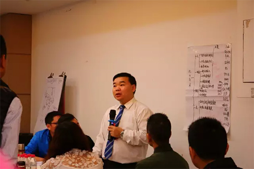 时代华商生产总监班移动课堂——走进广东劳卡家具学习"现场问题分析与解决"