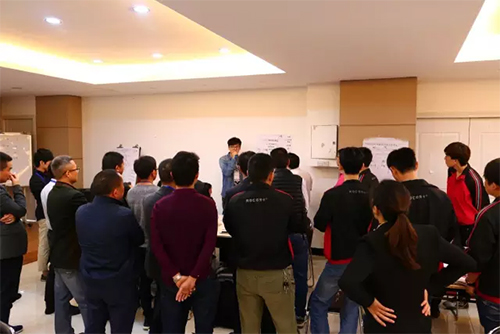 时代华商生产总监班移动课堂——走进广东劳卡家具学习"现场问题分析与解决"