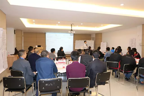 时代华商生产总监班移动课堂——走进广东劳卡家具学习"现场问题分析与解决"