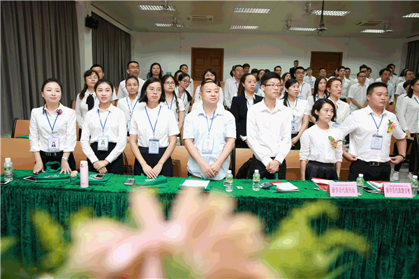 【起航】中大人力15班开学典礼及拓展训练圆满结束