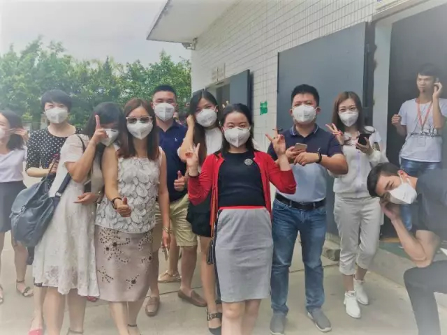 时代华商营销29班同学走访“欧派”学习活动