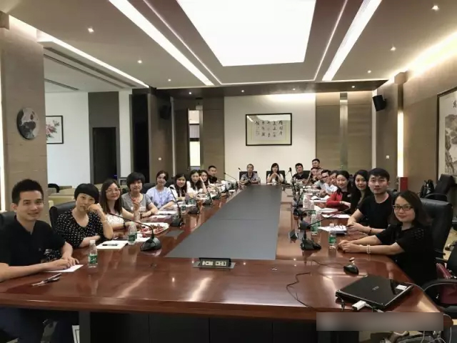 时代华商营销29班同学走访“欧派”学习活动