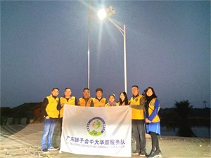 江西抚州临川区秋溪乡梓溪“狮爱之光，照亮乡村”亮灯仪式圆满结束