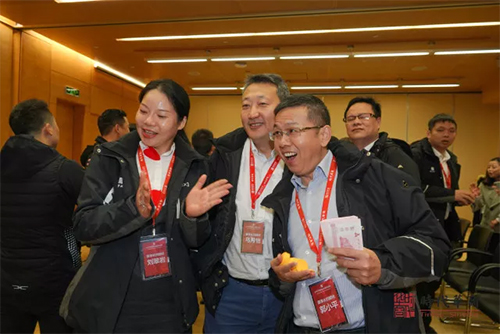 中大时代华商董事长班4期班开学典礼暨拓展训练