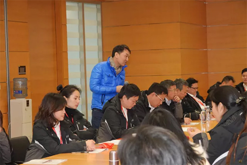 中大时代华商董事长班4期班开学典礼暨拓展训练