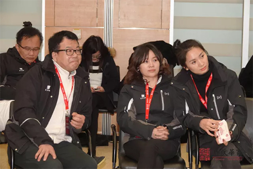中大时代华商董事长班4期班开学典礼暨拓展训练