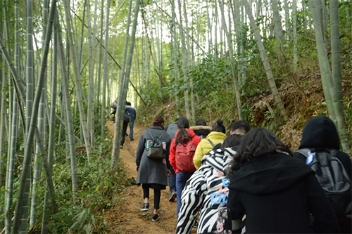 中大时代华商MBA营销总监班30班从化徒步之旅