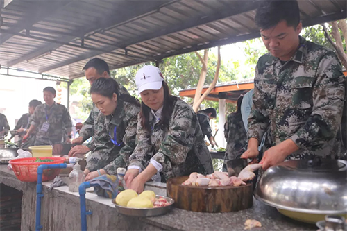 时代华商MBA营销总监班34班开学典礼暨拓展训练