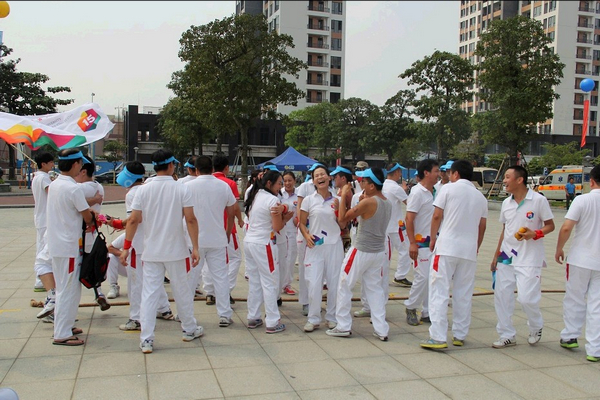 中山大学高教院博学工商管理高级研修班同学会第五届运动会