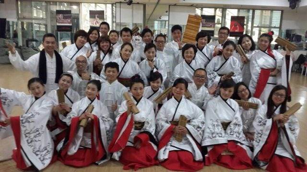 中山大学博学同学会第八届年会国学女子班“国韵古风”节目