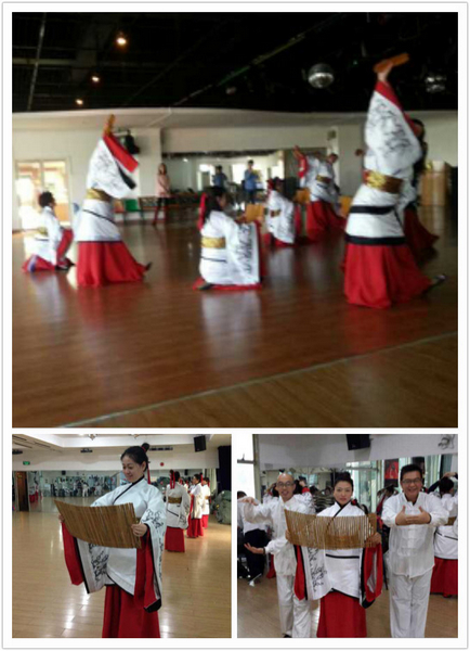 中山大学博学同学会第八届年会国学女子班“国韵古风”节目