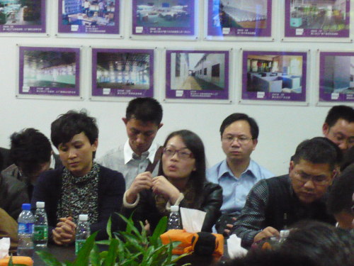 移动课堂走进盛熙集体