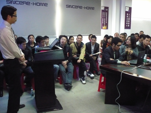 移动课堂走进盛熙集体