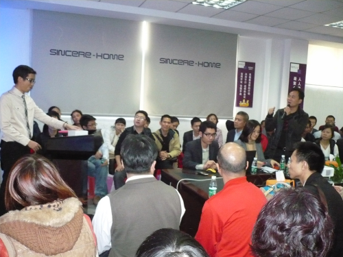 移动课堂走进盛熙集体