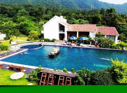 营销班肇庆名树山庄之旅