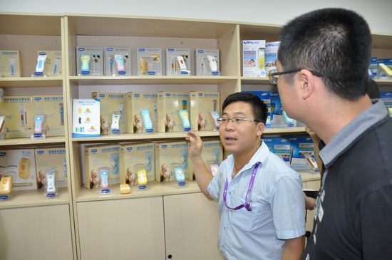 营销11班番禺走访