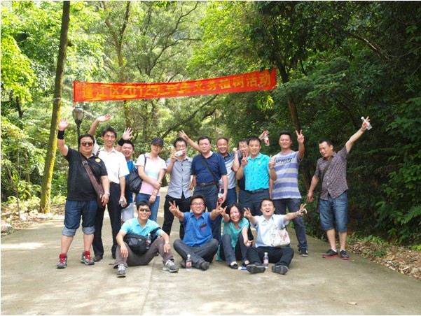 经理41班万丰走访