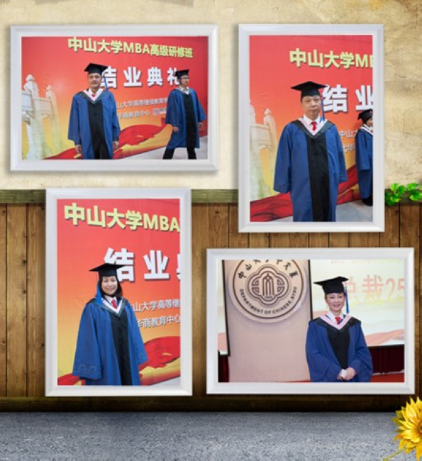 中山大学总裁二十五、二十六班结业精彩回顾