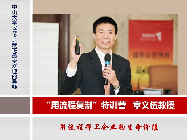 《用流程复制》特训营分享