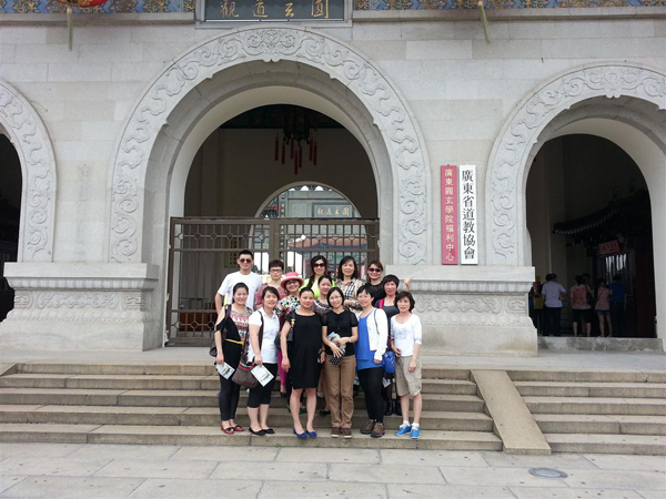 中山大学女子学堂活动报道