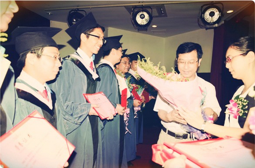 中山大学总裁总裁工商管理高级研修班二十二班、在职经理工商管理高级研修班41班、财务总监五班、人力资源总监五班结业典礼