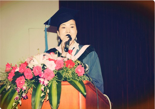 中山大学总裁总裁工商管理高级研修班二十二班、在职经理工商管理高级研修班41班、财务总监五班、人力资源总监五班结业典礼