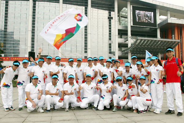 中山大学营销总监班第五届同学运动会报导