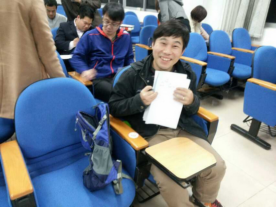 中山大学在职经理工商管理高级研修班50班陈明老师《市场营销管理及策略》课堂现场
