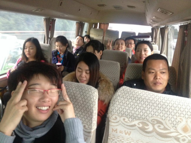 中山大学人力总监六班结业旅行游记