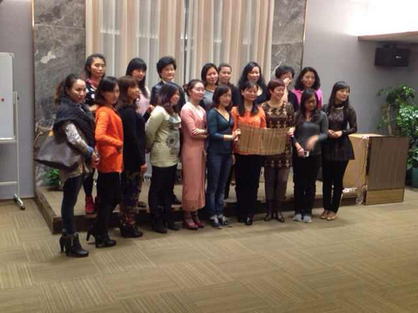 女子班国学班联谊晚会