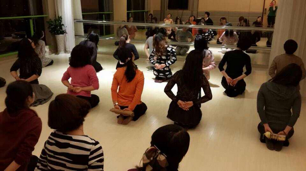 女子班国学班联谊晚会