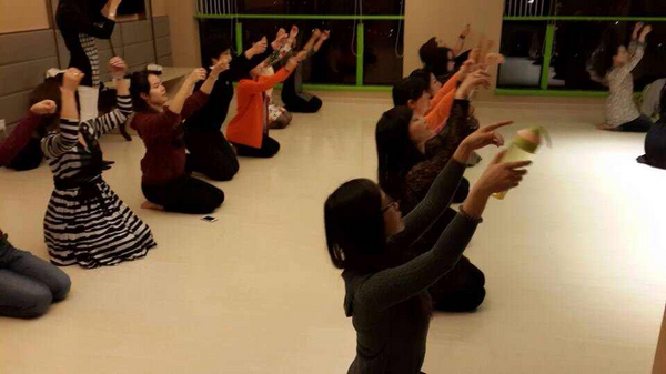 女子班国学班联谊晚会