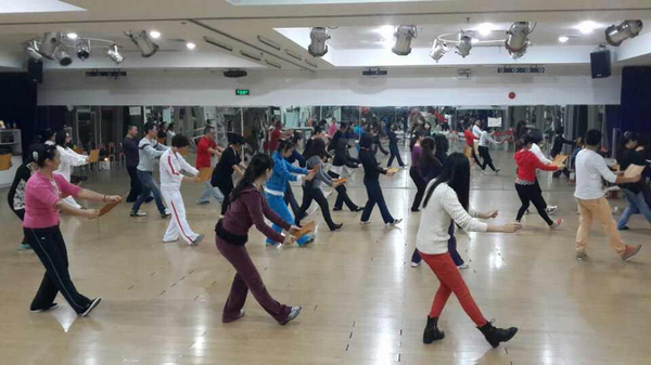 女子班国学班联谊晚会