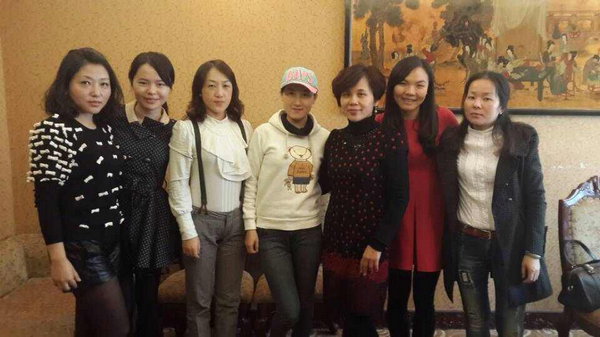 女子班国学班联谊晚会