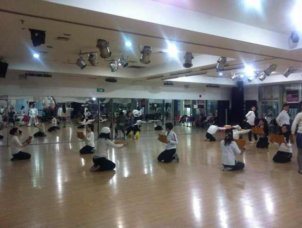 女子班国学班联谊晚会