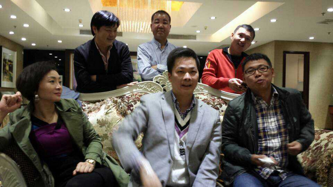 中山大学总裁总裁工商管理高级研修班十六班年底聚会