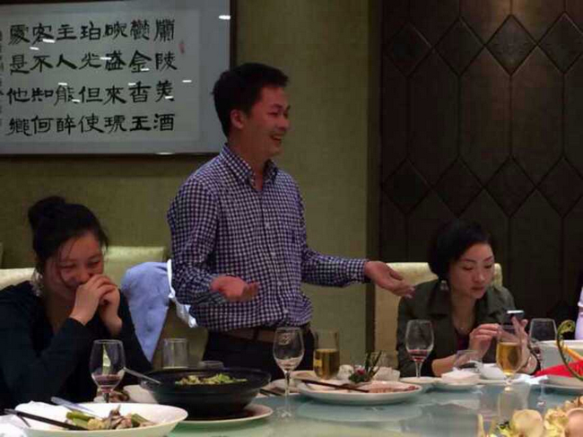 中山大学总裁总裁工商管理高级研修班十六班年底聚会