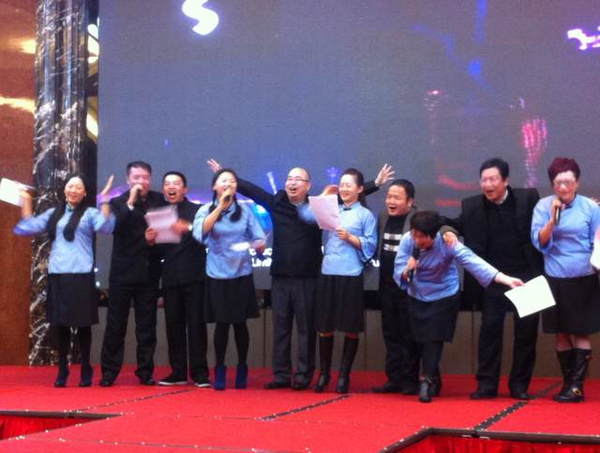 中山大学总裁工商管理高级研修班总裁二十七班“恰同学少年”毕业晚会