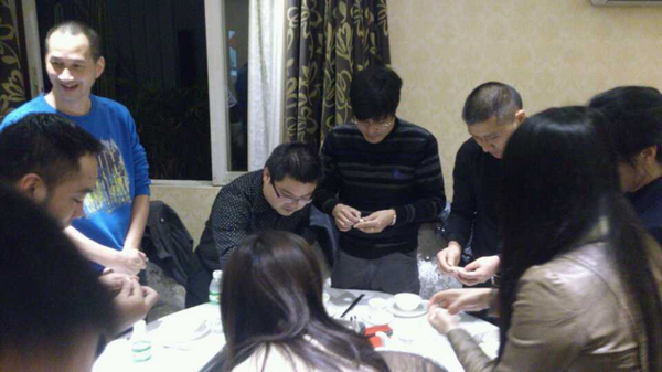 中山大学总裁总裁工商管理高级研修班三十班“团圆饭”！