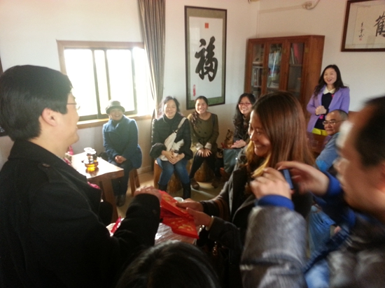 中大财务七班2014新春欢聚