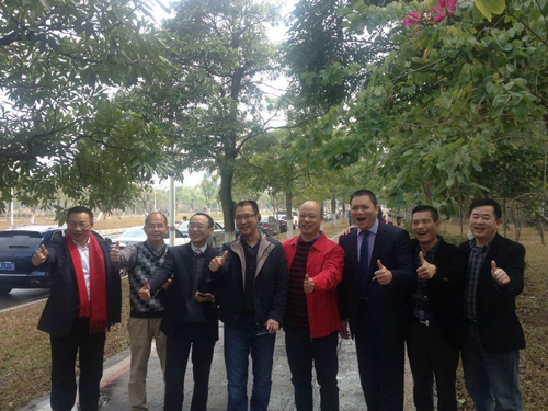 中山大学总裁总裁工商管理高级研修班十班走访奥美格传导科技